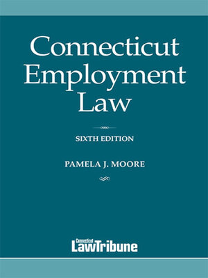 cover image of Connecticut Employment Law
